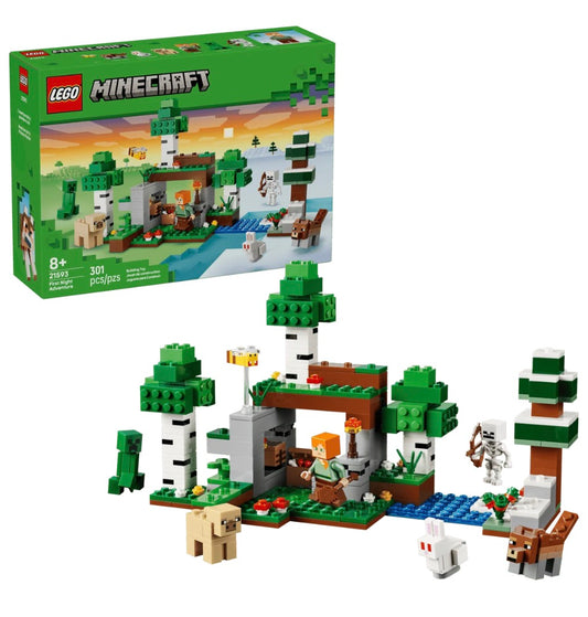 LEGO MINECRAFT First Night Adventure