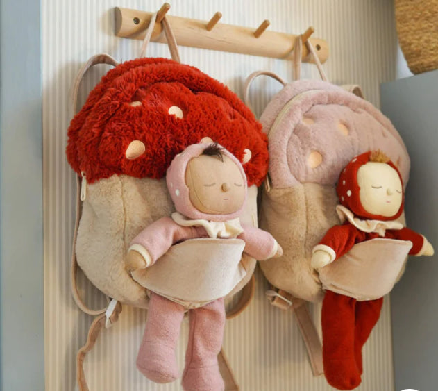 Hopalong Mushroom Backpack - Pink