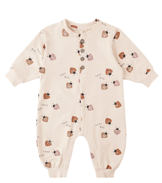 RELAXED JUMPSUIT || LOVE BUG