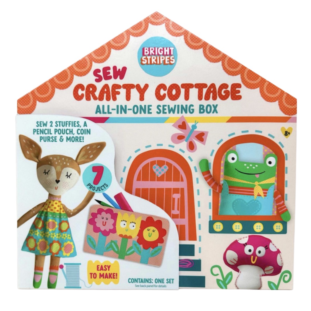 Sew Crafty Cottage All-In-One Sewing Box