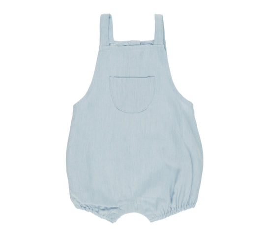 Thomas Romper Chambray