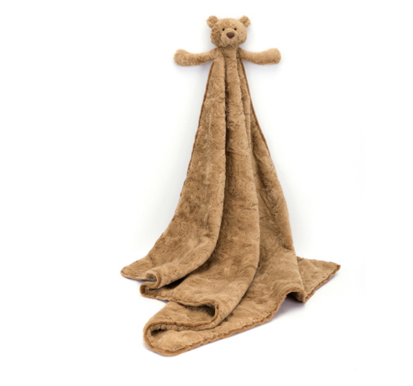 Jellycat Baby Bartholomew Bear Blankie (RECYCLED FIBERS)