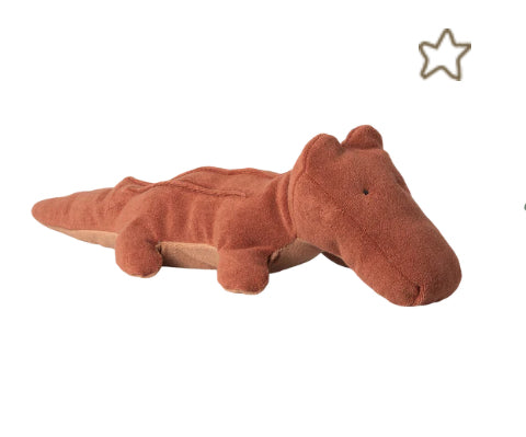 Safari friends, Crocodile, Medium - Vintage rose
