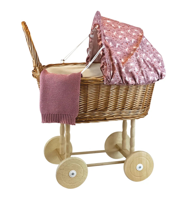 Wicker Pram Rabbit