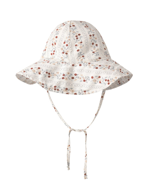 FLOPPY SUN HAT SUMMER FRUIT
