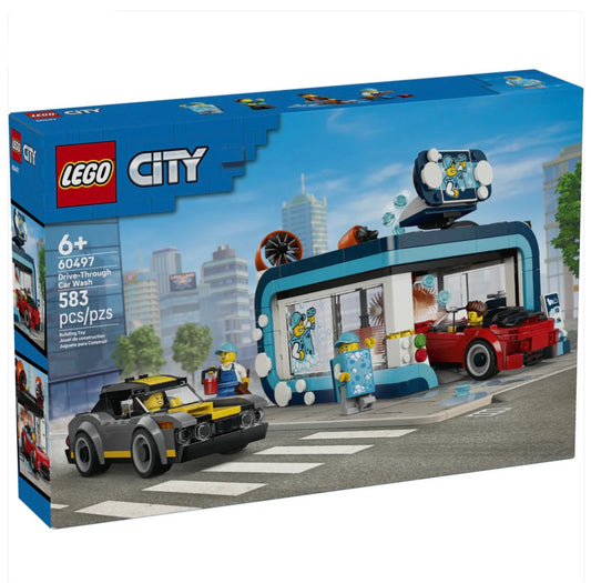 LEGO CITY Drive-Through Car Wash