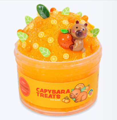 Capybara Treats Icee Slime