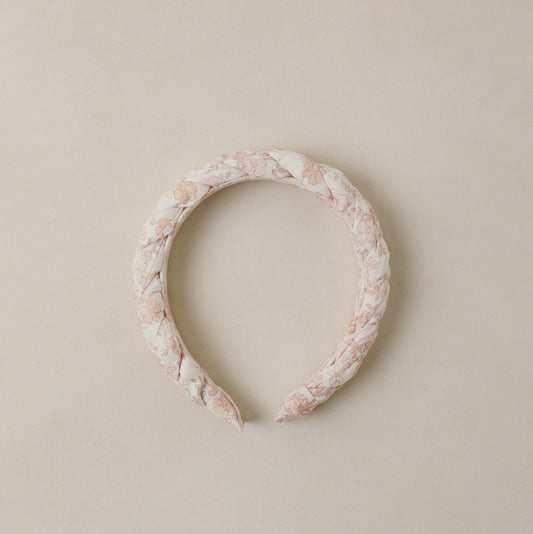 BRAIDED HEADBAND IVORY