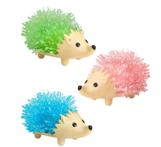 Crystal Growing Hedgehog