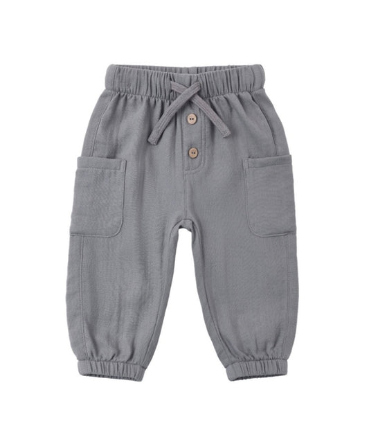 LUCA PANT SLATE