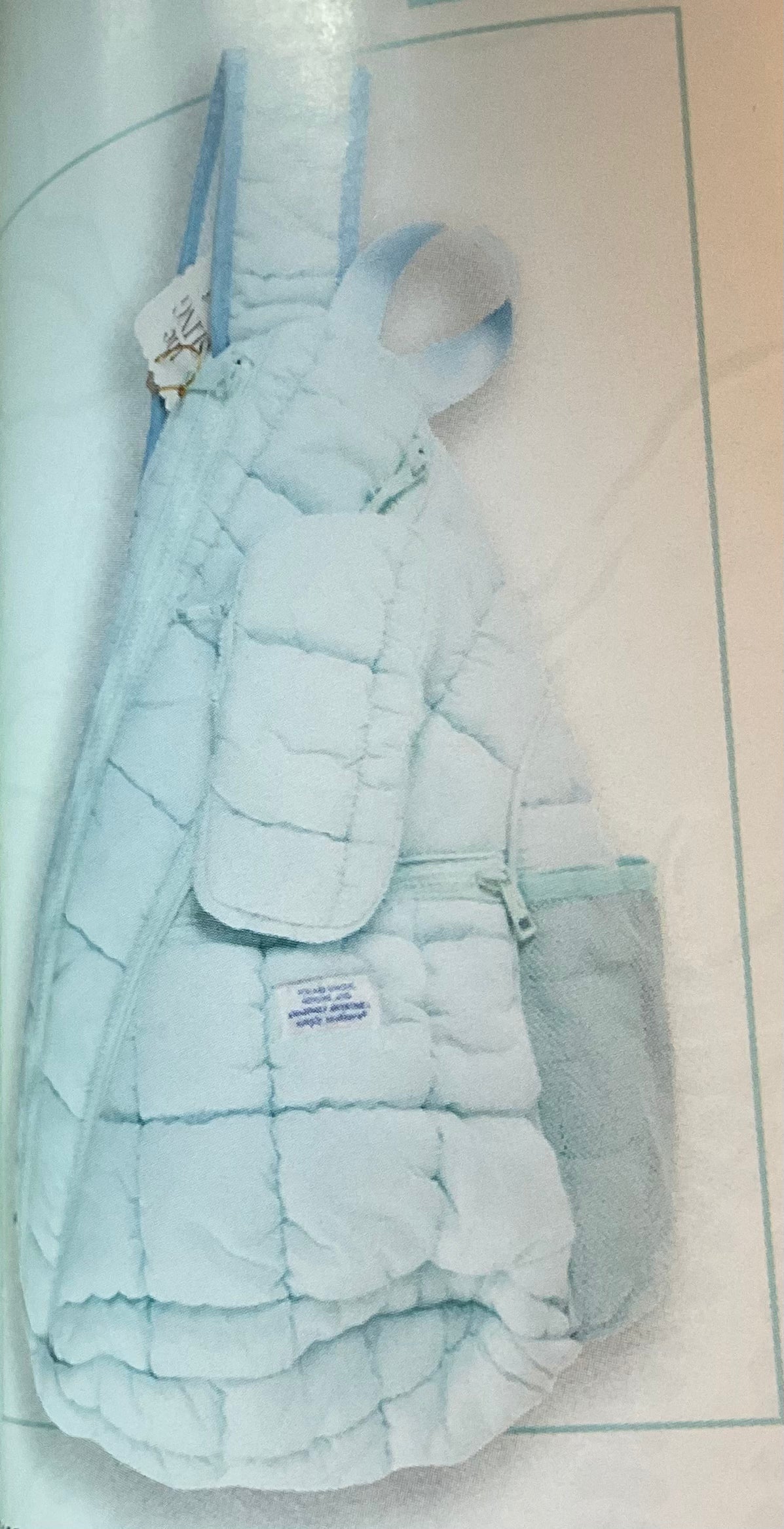 Simply Southern Marshmallow Sling Bag Aqua