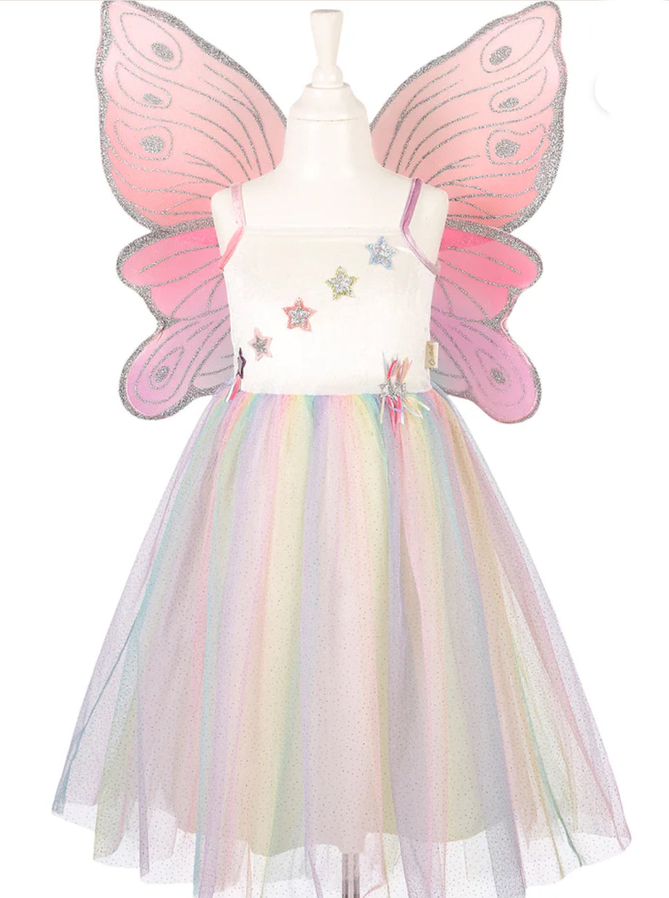 Louanne Dress with wings