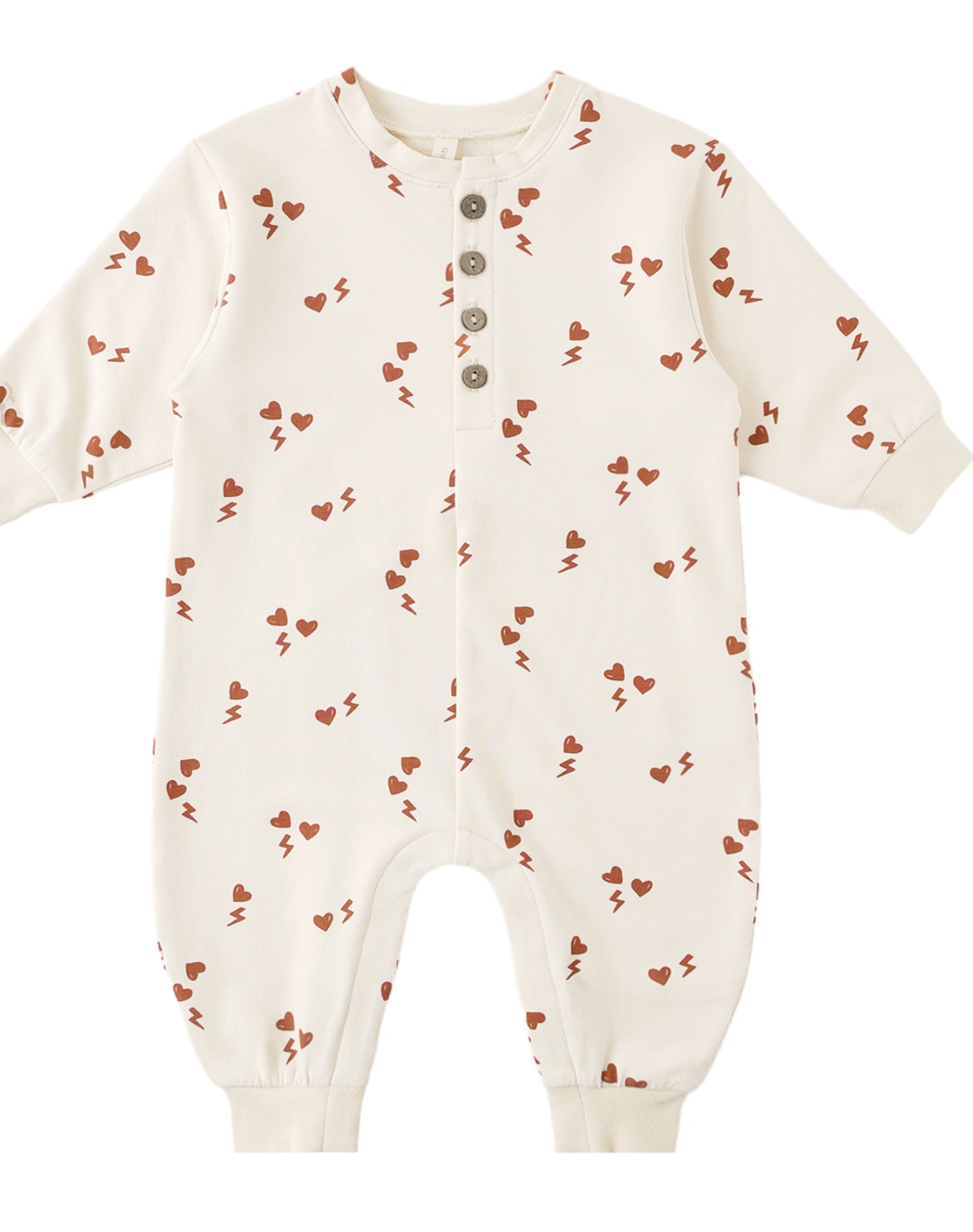 RELAXED JUMPSUIT || ELECTRIC HEART