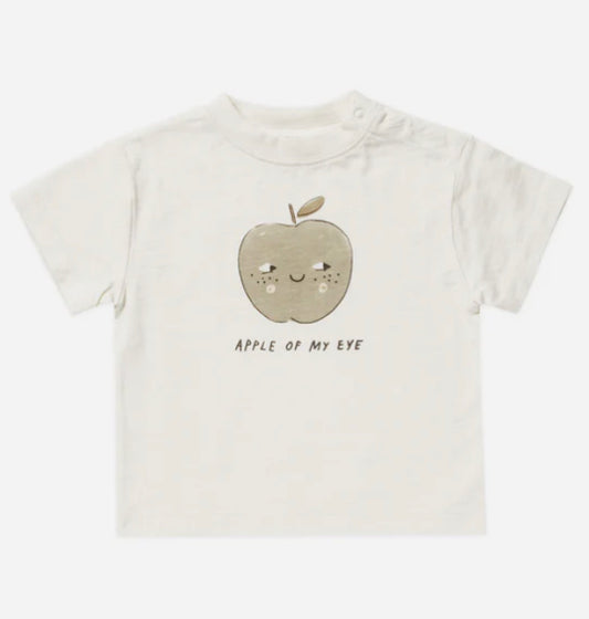 relaxed tee || apple