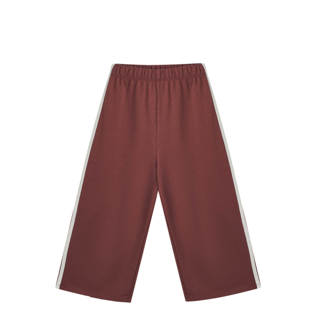 BURGUNDY TRACK PANT