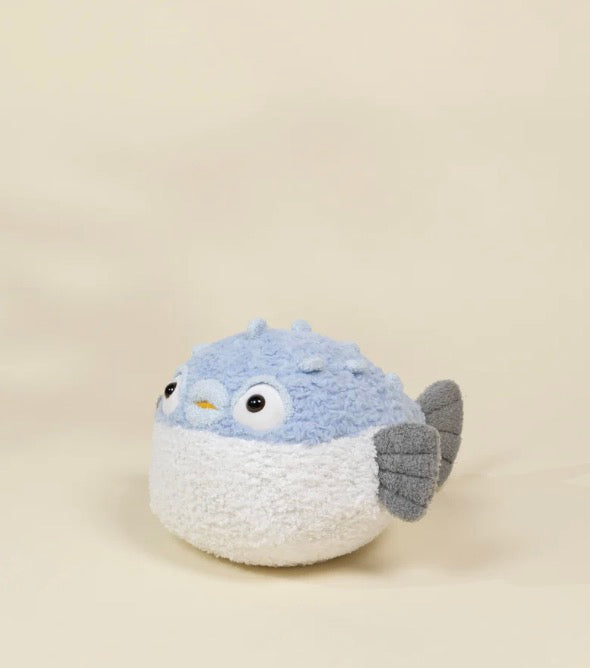 Pufferfish Plush Toy