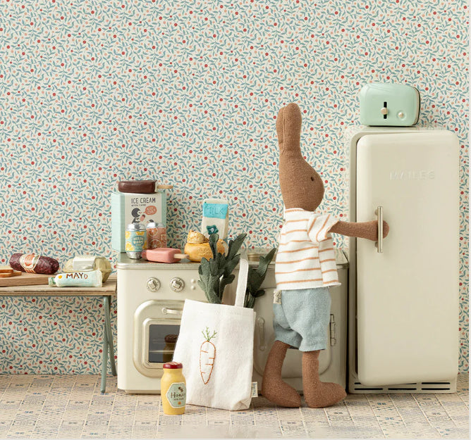 Miniature grocery boxes