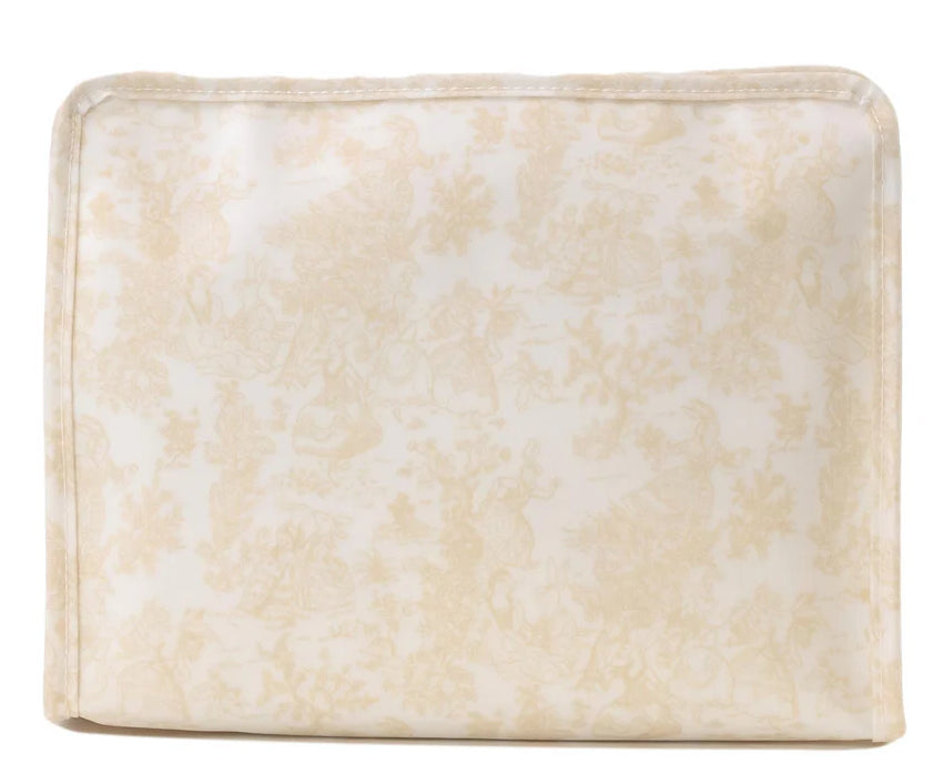 ROADIE LARGE Zip Pouch - BUNNY TOILE SAND
