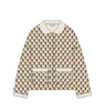 HARVEST FLORAL QUILTED COAT