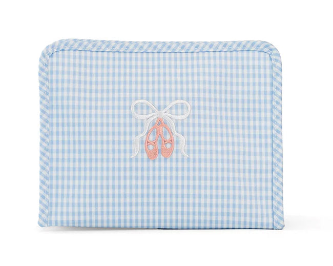 ROADIE LARGE Zip Pouch - BALLET MIST