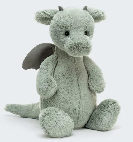 Bashful Dragon Plush Toy