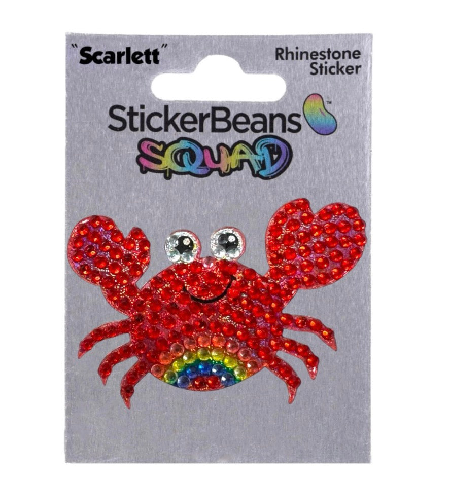 Scarlett Stickerbean Sticker