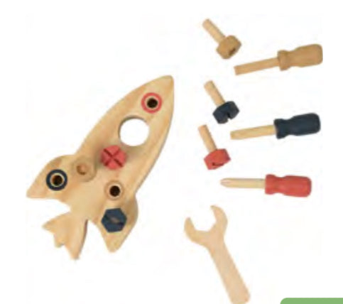 Rocket To Assemble