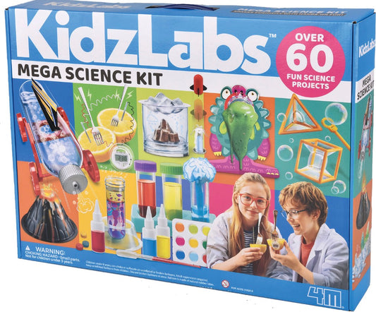 Kidzlabs Mega Science Kit