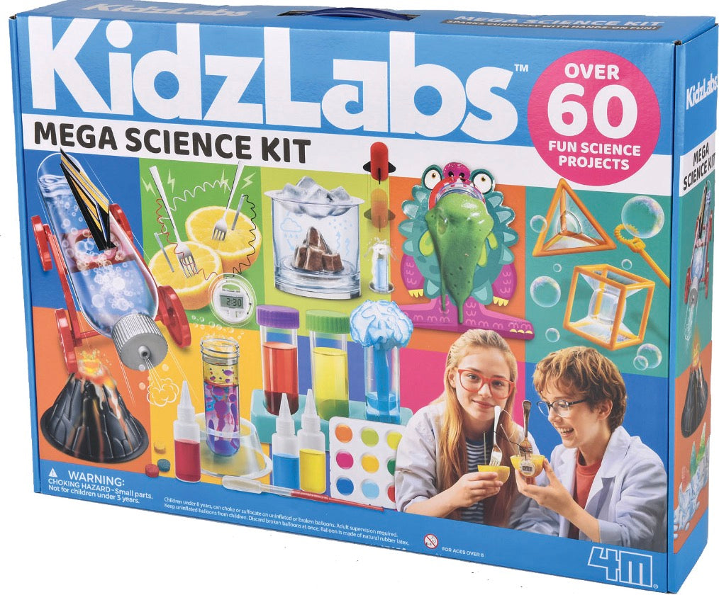Kidzlabs Mega Science Kit
