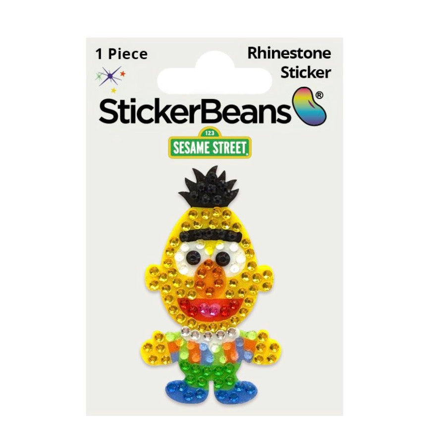 Bert Stickerbean Sticker