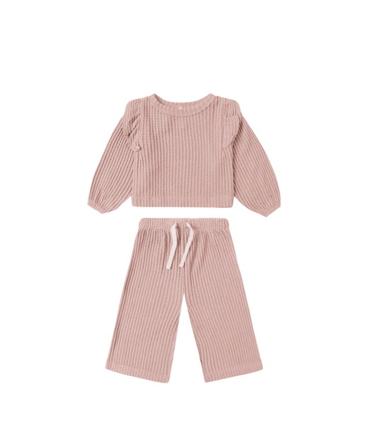 ROSE RUFFLE COZY SET ||