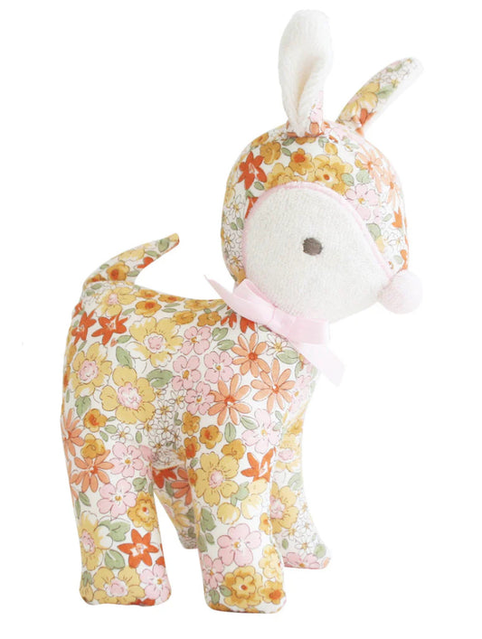 Baby Deer Rattle Sweet Marigold