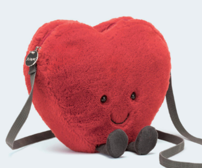 Amuseable Heart Bag, Bags