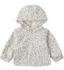 RAIN COAT BLUE FLORAL