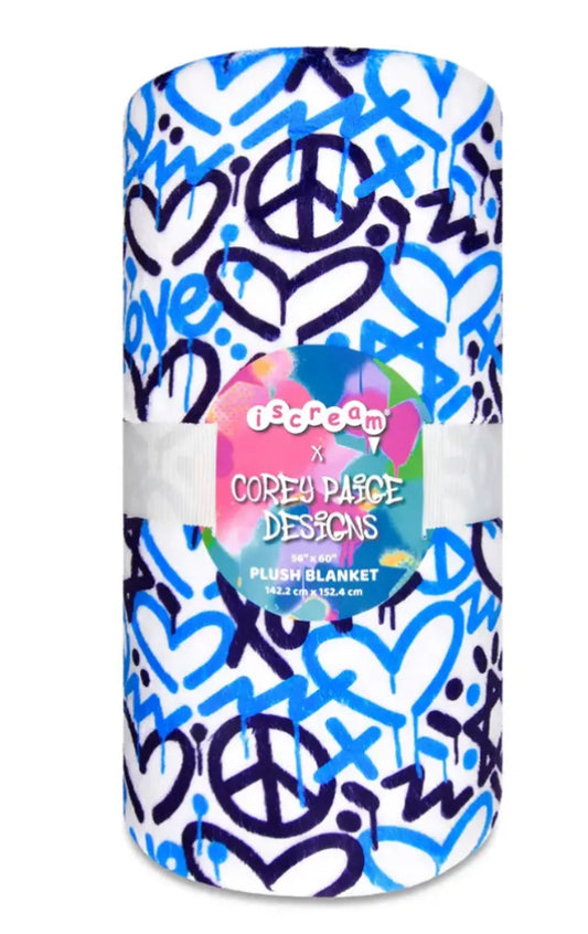 COREY PAIGE BRIGHT STAR PLUSH HANUKKAH BLANKIE