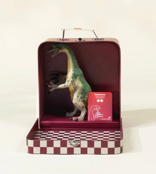 Therizinosaurus Dinosaur in a Collectible Box