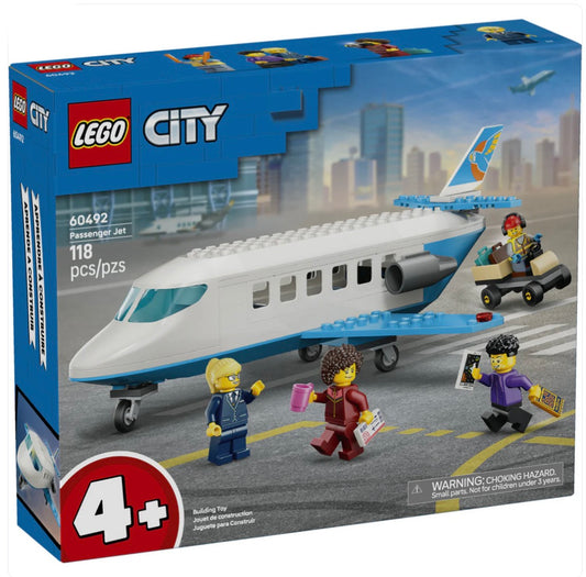 LEGO CITY Passenger Jet