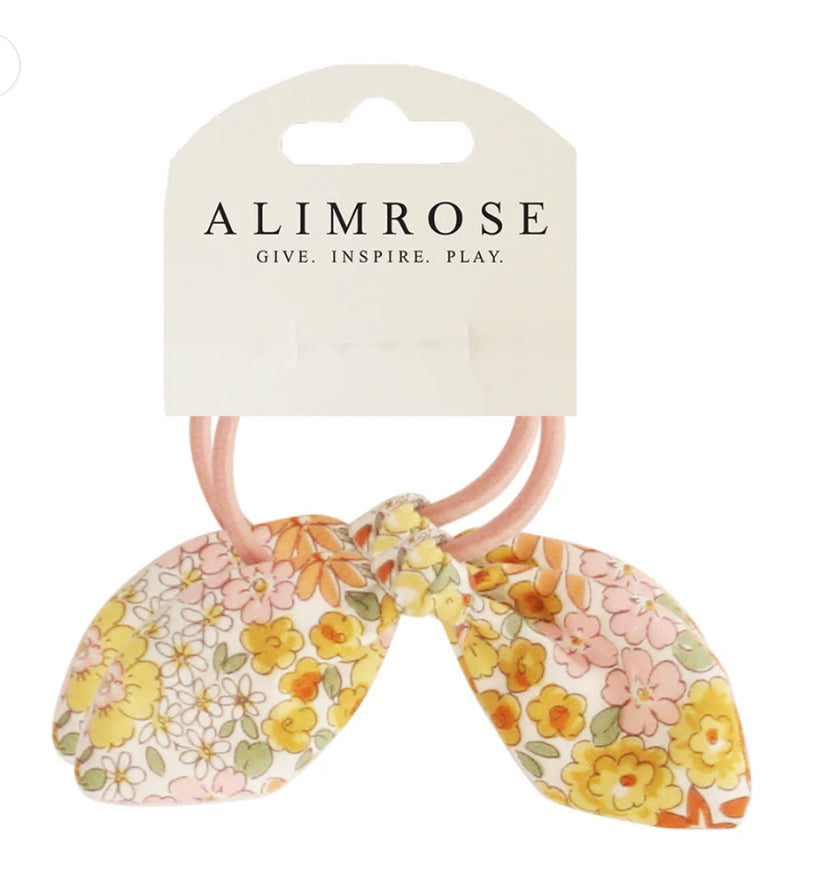 Bunny Hair Ties Set Sweet Marigold