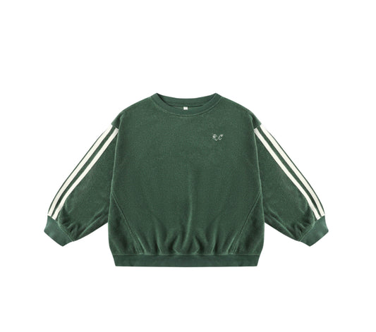 GREEN OVERSIZED SWEATSHIRT