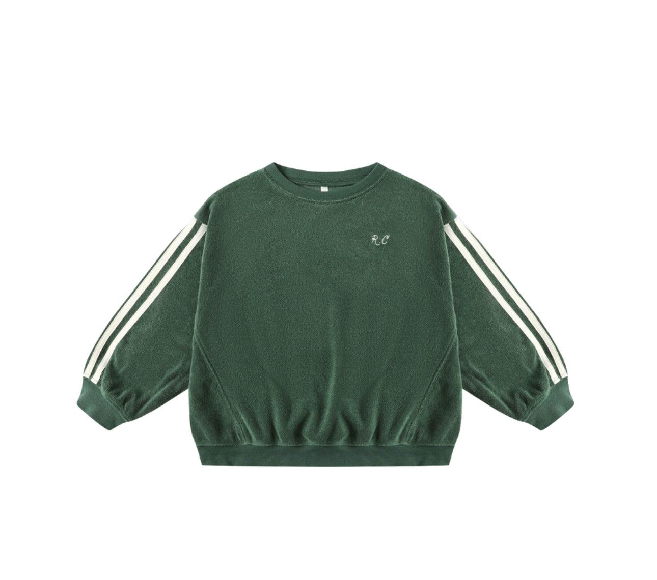GREEN OVERSIZED SWEATSHIRT