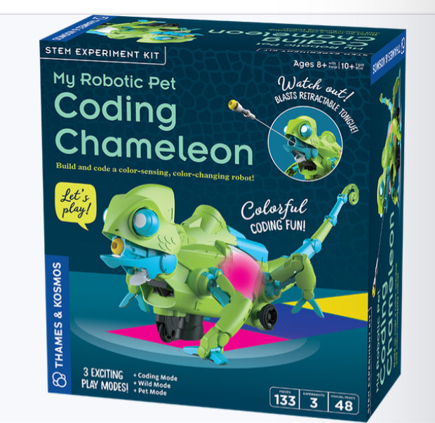 My Robotic Pet: Coding Chameleon