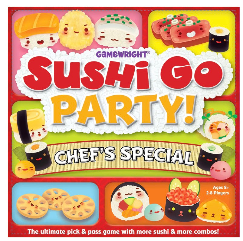 Sushi GO Party! Chef’s Special