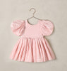 SOFIA DRESS ROSE SHIMMER