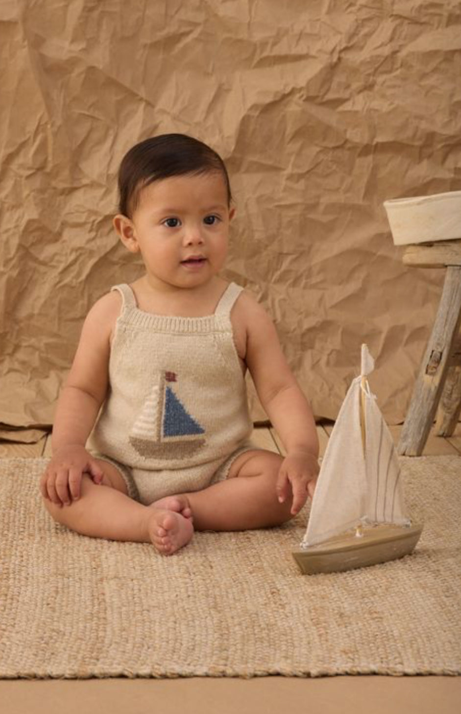FISHER ROMPER SAILBOAT