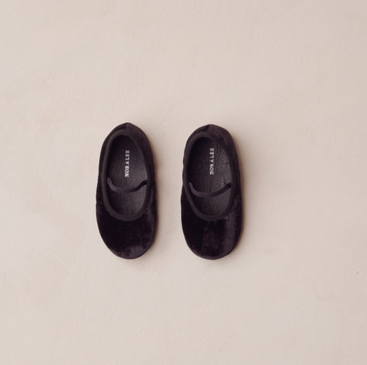 BABY BALLET FLATS || BLACK