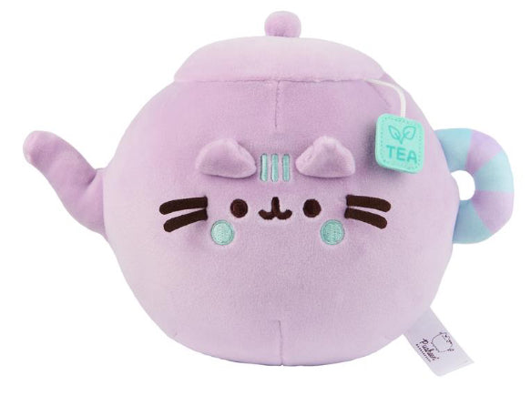 Pusheen`s Kitchen: Teapot Squisheen, 6 in