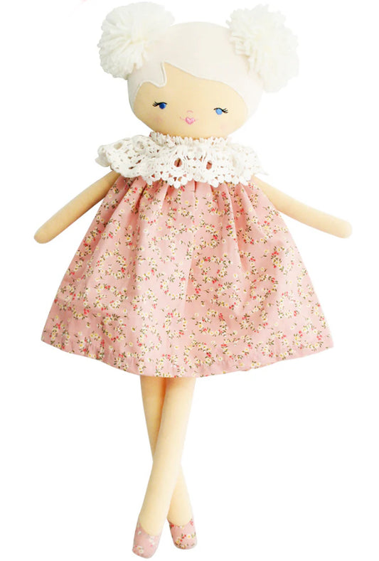 Aggie Doll Posy Heart Dress up Doll with removable clothes