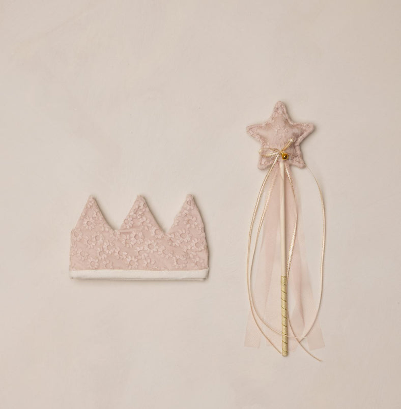 CROWN + WAND | ROSE