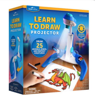 Learn to Draw Projector