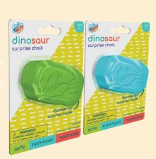 Surprise Chalk Dino